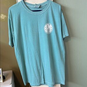 Comfort Colors Aqua Short Sleeve Tee